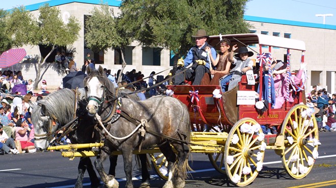 Changes Afoot: Tucson Rodeo Parade switches its course