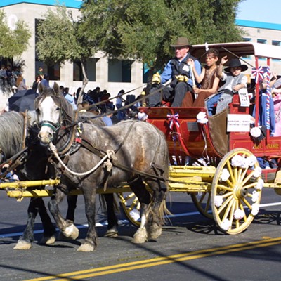Changes Afoot: Tucson Rodeo Parade switches its course