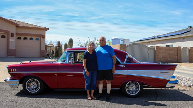 Chevy Showdown: Tucson couple shares a love story for the road