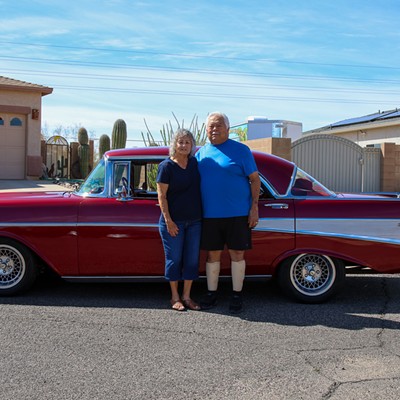 Chevy Showdown: Tucson couple shares a love story for the road