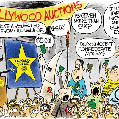 Claytoon of the Day: A Star is Scorned