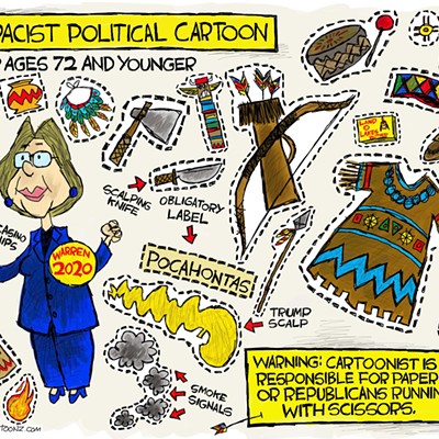 Claytoon of the Day: DIY Racist Political Cartoon
