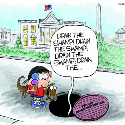 Claytoon of the Day: Drain the Sewer