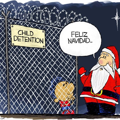 Claytoon of the Day: Feliz Navidad