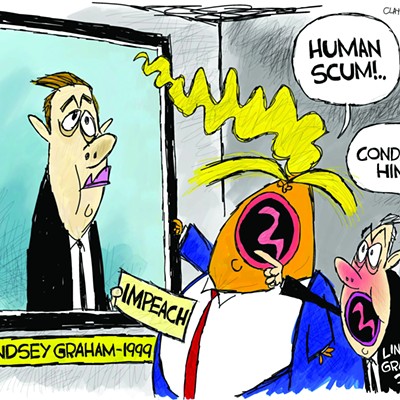 Claytoon of the Day: Human Scum