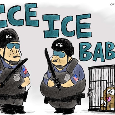 Claytoon of the Day: Ice Ice Baby