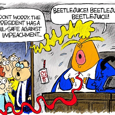 Claytoon of the Day: Impeach! Impeach! Impeach!