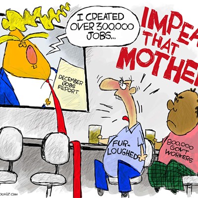 Claytoon of the Day: Impeach The MF'er