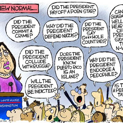 Claytoon of the Day: The New Normal