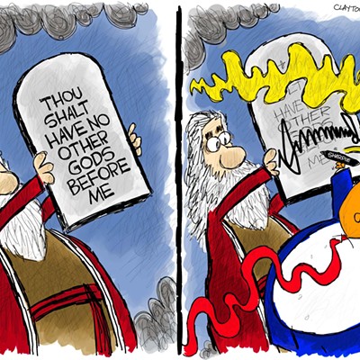 Claytoon of the Day: Who's Your Deity?