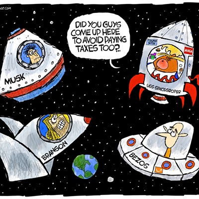 Claytoonz: Billionaires In Space