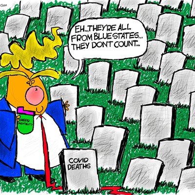 Claytoonz: Blue State, Red State, Trump State, Dead State