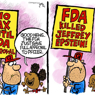 Claytoonz: Full Approval Vs. Full-On Crazy