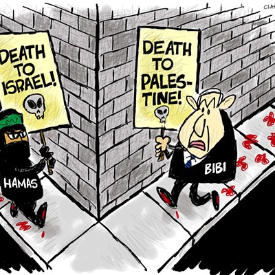 Claytoonz: Hamas To Bibi