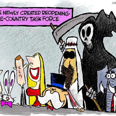 Claytoonz: Reopening-The-Country Task Force