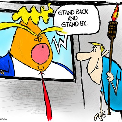 Claytoonz: Stand Back and Stand By