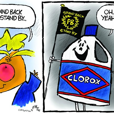 Claytoonz: Stand Back and Stand By