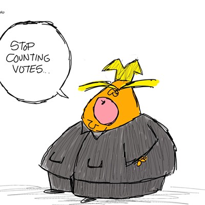 Claytoonz: Stop Counting Votes
