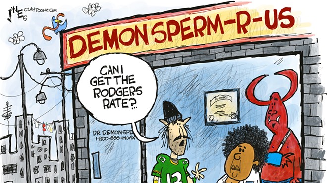 Claytoonz: The Rodgers Rate