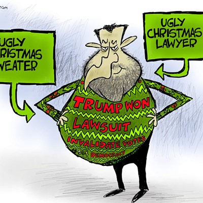 Claytoonz: Ugly Christmas Lawyer