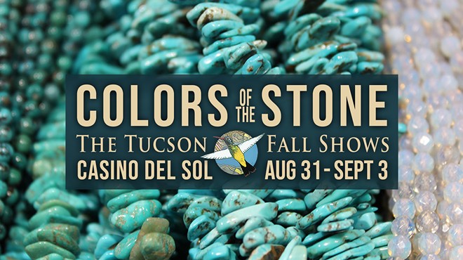 Colors of the Stone Fall Gem Show