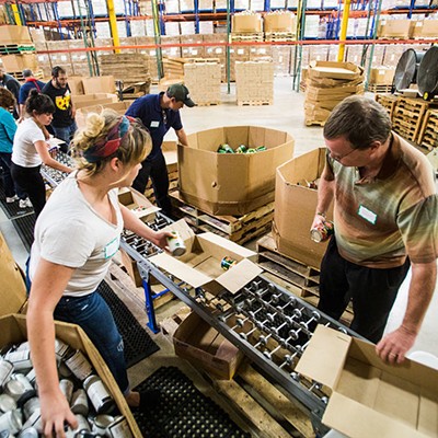 Community Food Bank of Southern Arizona Receives Early Arizona Gives Day Donation