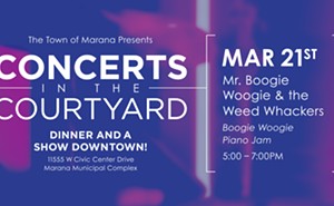 Concerts in the Courtyard - Mr. Boogie Woogie & the Weed Whackers