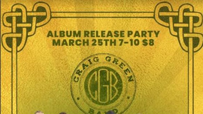 Craig green band album release party
