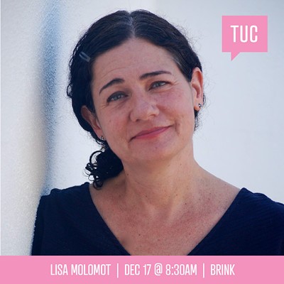 Lisa Molomot, CreativeMornings Tucson Speaker