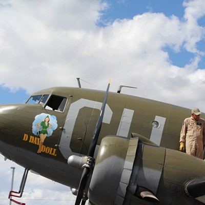 D-Day Doll Visits Tucson on Commemorative World Tour