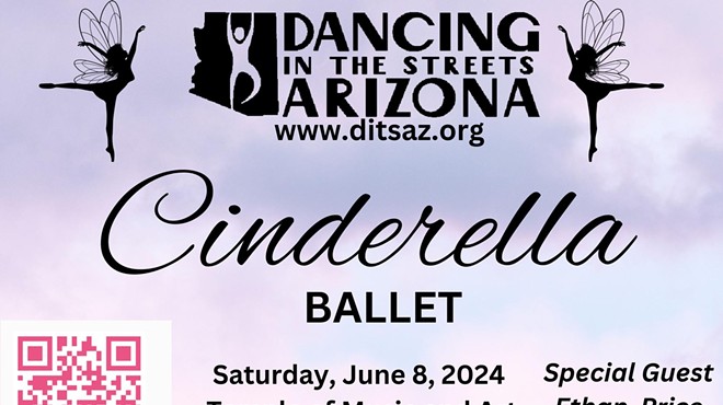 Dancing In The Streets AZ presents Cinderella Ballet -Kickoff event for Juneteenth Committee month long celebrations