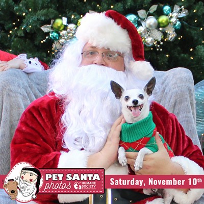 Deck the Paws: Pet Photos with Santa Saturday
