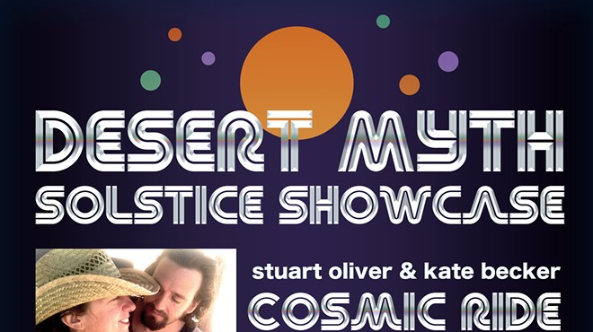 Desert Myth Solstice Showcase with Cosmic Ride, Lizzie & Hieronymus Bogs