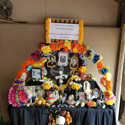 Día de los Muertos Altars on Display at the Presidio Museum