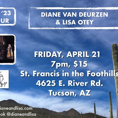 Diane Van Deurzen & Lisa Otey at St. Francis in the Foothills!