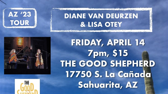 Diane Van Deurzen & Lisa Otey at The Good Shepherd!