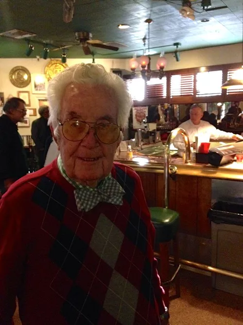 Dick Tuck celebrates his 91st birthday