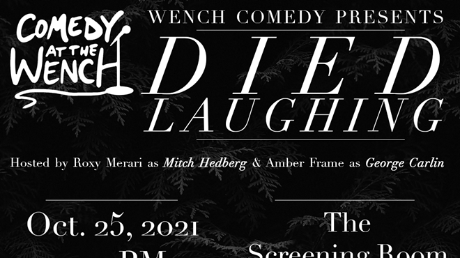 Died Laughing: A Halloween Comedy Showcase