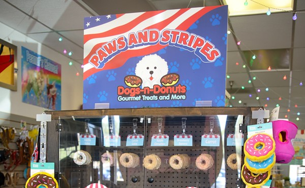 Dogs-N-Donuts: Serving up safe sweets for pets