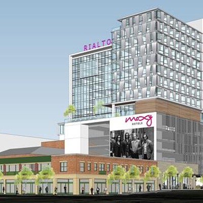 Downtown Developers Announce Plan for a New Hotel Tower