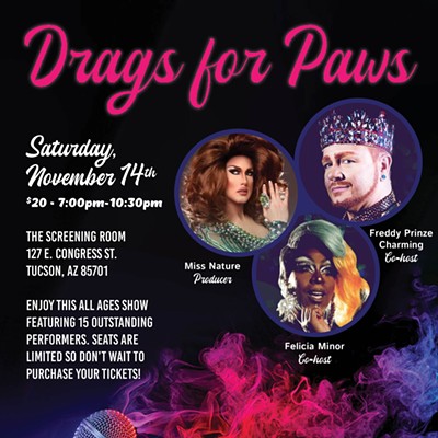 Drags for Paws