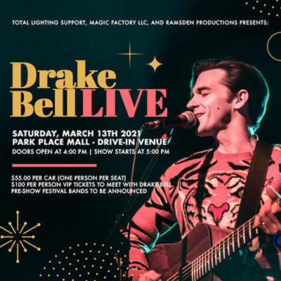 Drake bell live in concert