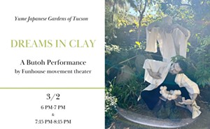 Dreams in Clay - A Butoh Performance by Funhouse movement theater