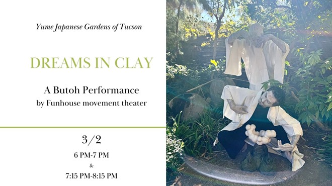 Dreams in Clay - A Butoh Performance by Funhouse movement theater