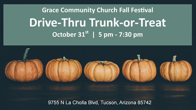 Drive-Thru Fall Festival and Trunk or Treat