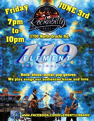 Element 119 Live