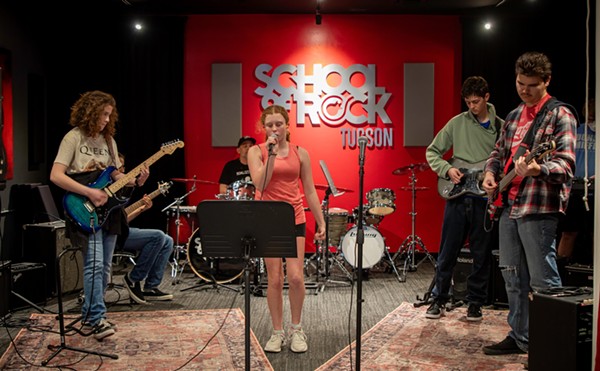 Finding Their Rhythm: School of Rock takes students to the stage