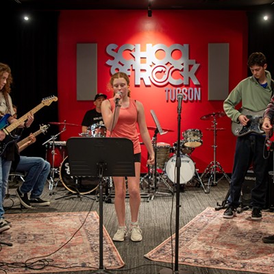 Finding Their Rhythm: School of Rock takes students to the stage