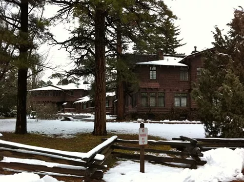 Flagstaffs Riordan Mansion is one state park that remains open.