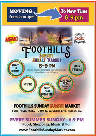 Foothills Sunday Sunset Market